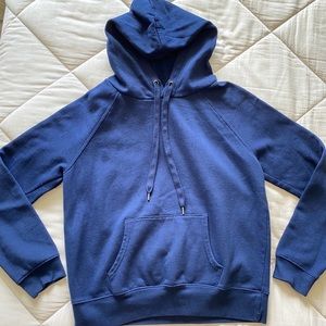 Blue Hoodie
